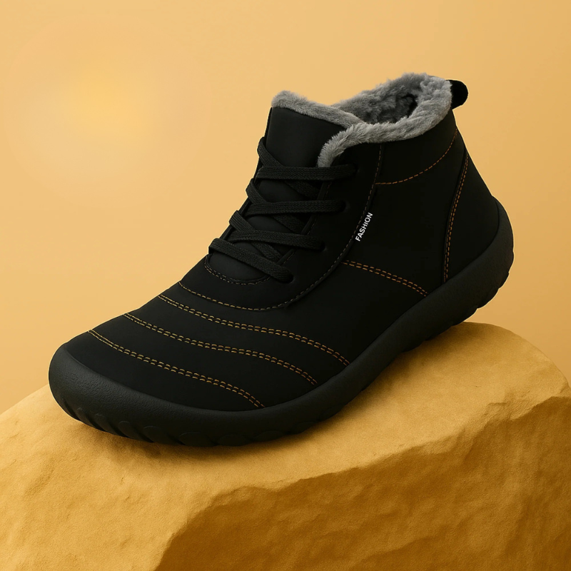 Waterdichte Barefoot Winterschoenen – Warme, Antislip Thermo Buitenlaarzen voor Dames & Heren