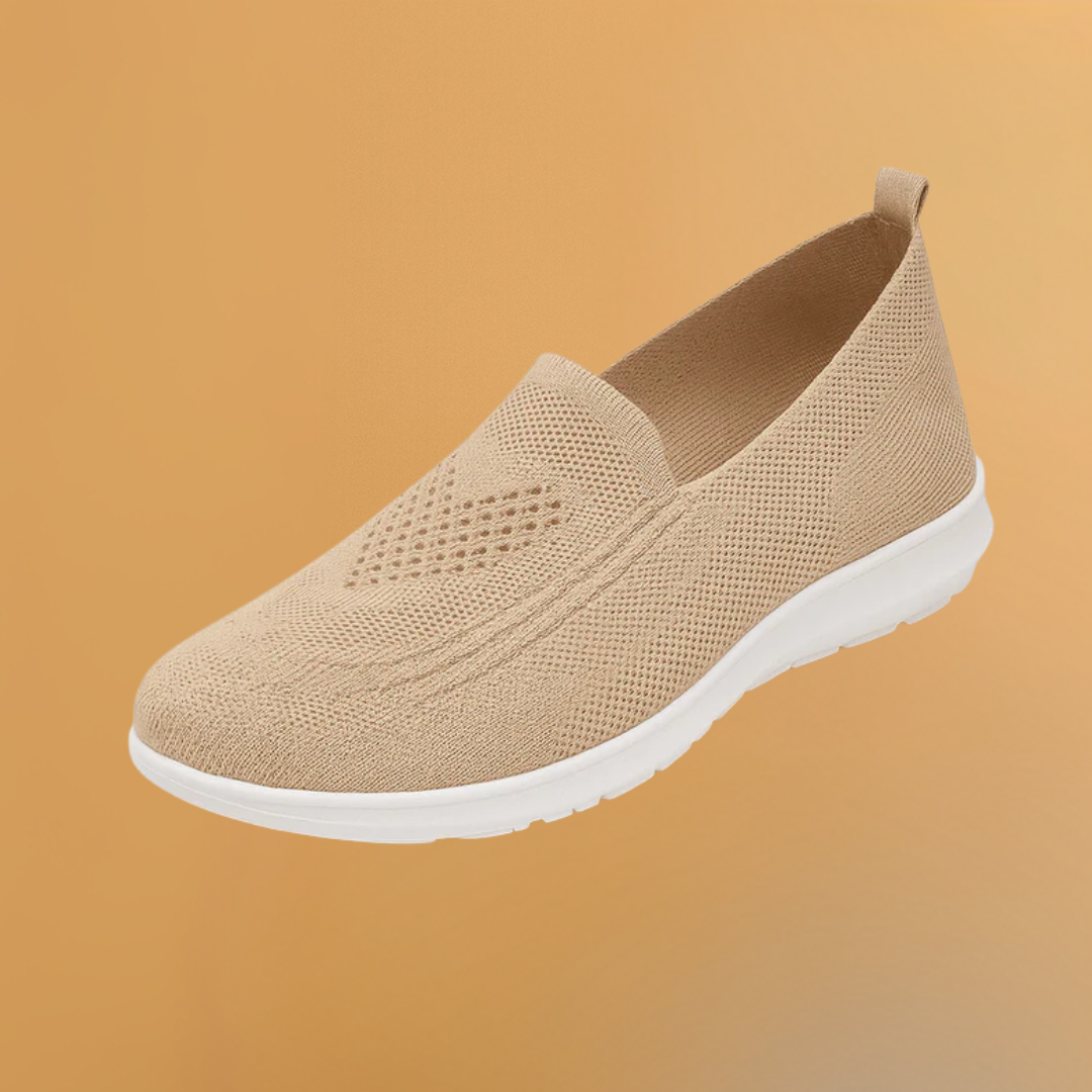 Orthopedische Instappers voor Vrouwen met Vermoeide Voeten – Comfortabele Slip-ons zonder Veters
