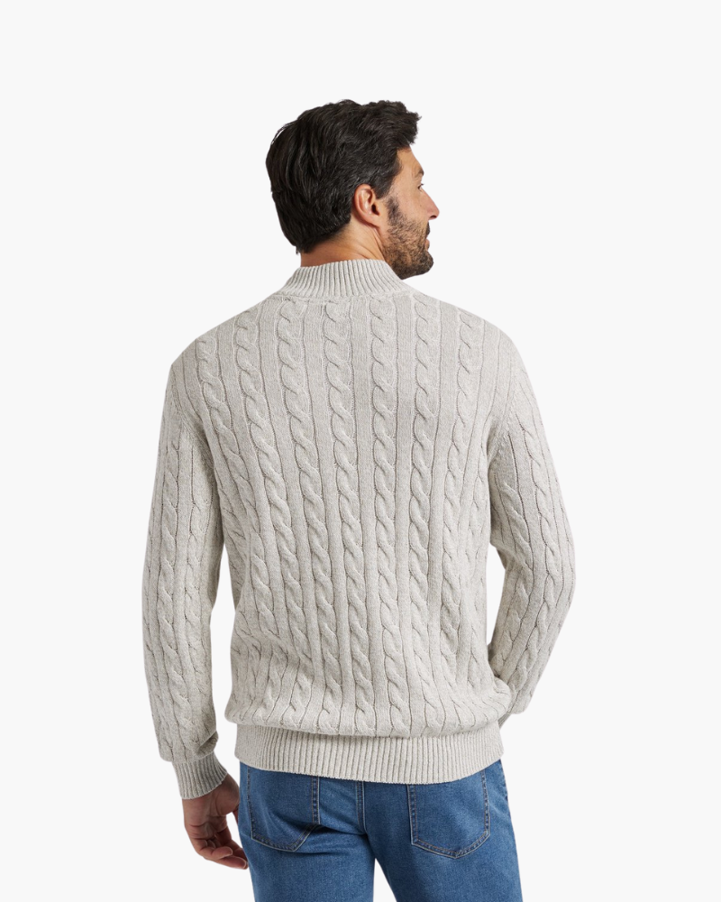Half Zip Sweater – Comfortabele & Stijlvolle Trui met Ritskraag