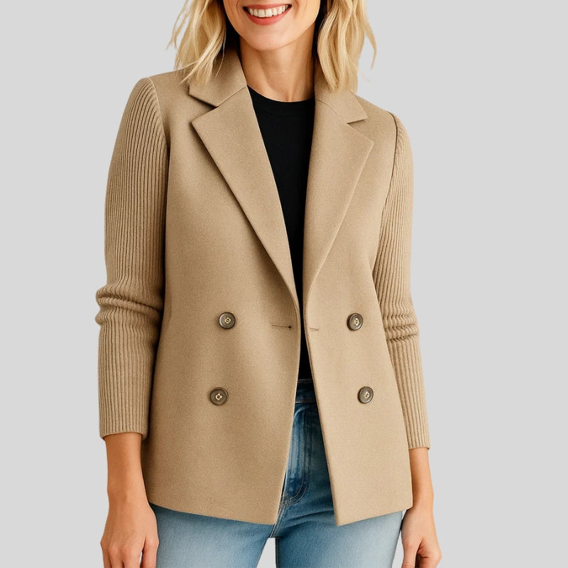 Sweater Blazer – Comfortabele Blazer met Moeiteloze Elegantie voor Elke Dag