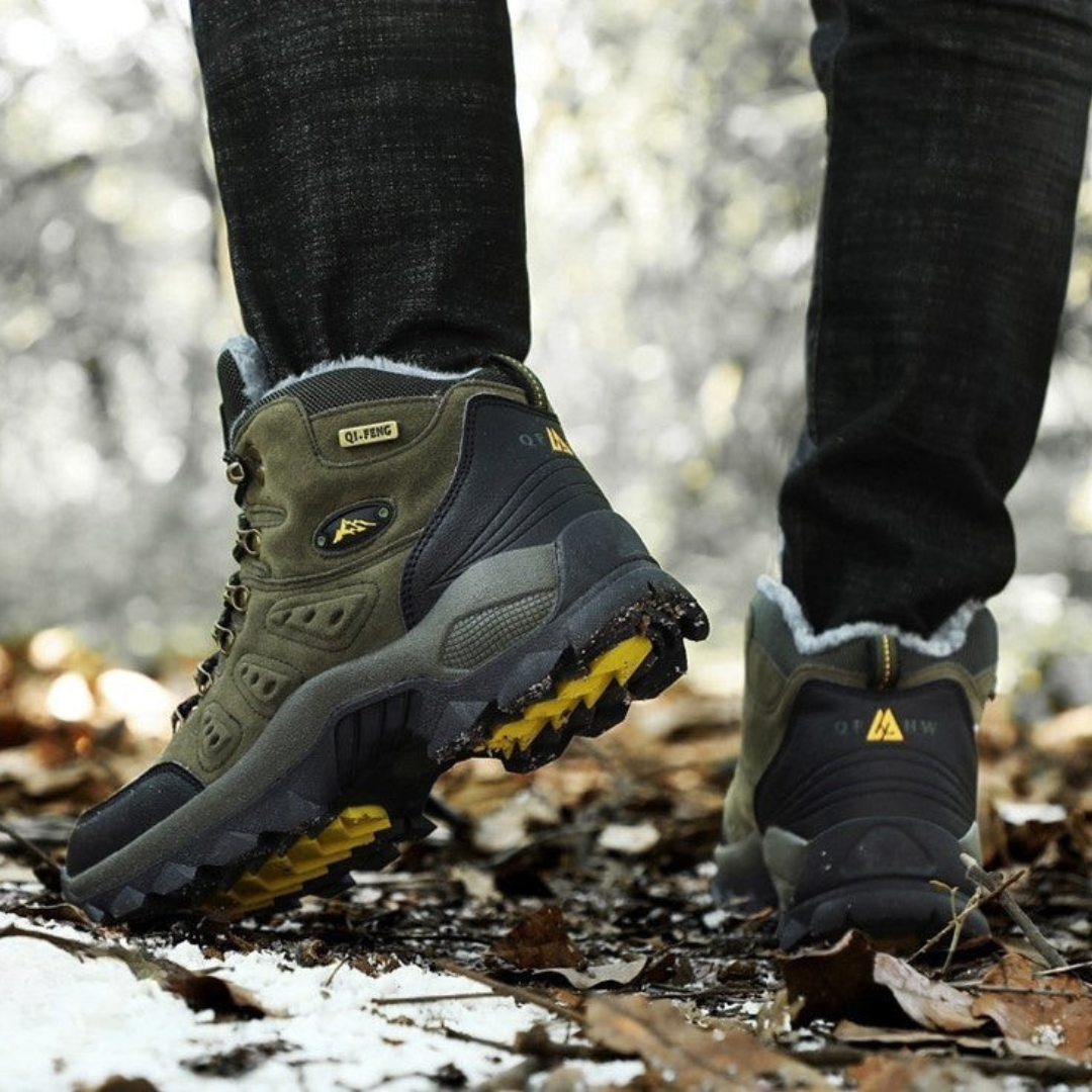 Hiking Boots – Waterafstotende & Warme Wandelschoenen voor Heren en Dames – Duurzaam & Comfortabel