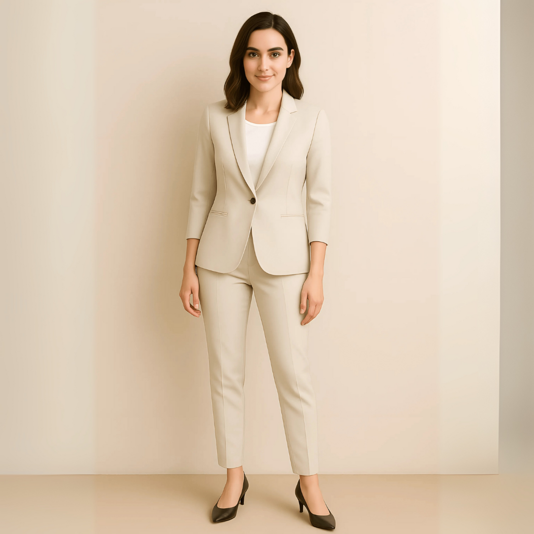 Blazer & Broek Set – Stijlvol en Elegant Tweedelig Outfit