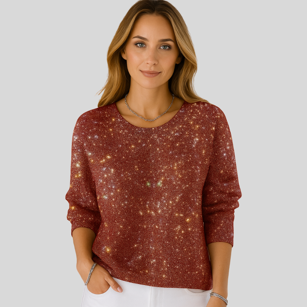 Casual Sweatshirt met Ronde Hals – Comfortabel, Stijlvol & Perfect voor Elke Dag