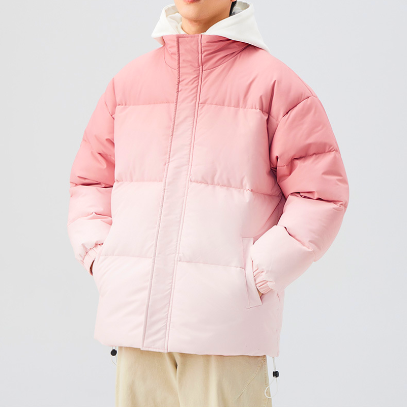 Ombré Puffer Jas – Warme & Waterafstotende Winterjas