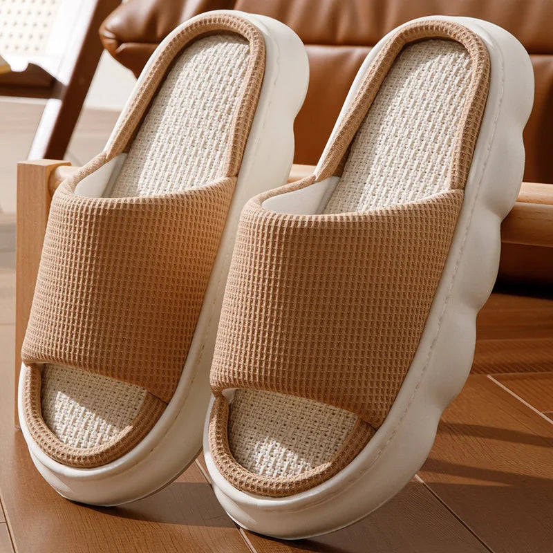 Cushion Slides voor Dames – Wolkzachte Comfortslippers voor Elke Dag