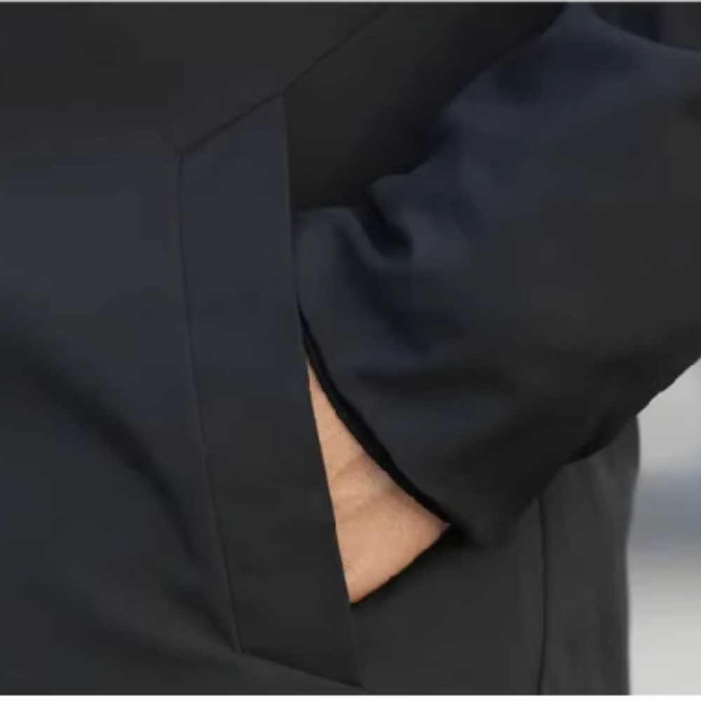 Elegante Heren Windbreaker – Lichtgewicht, Ademend en Stijlvol Voor Elke Gelegenheid