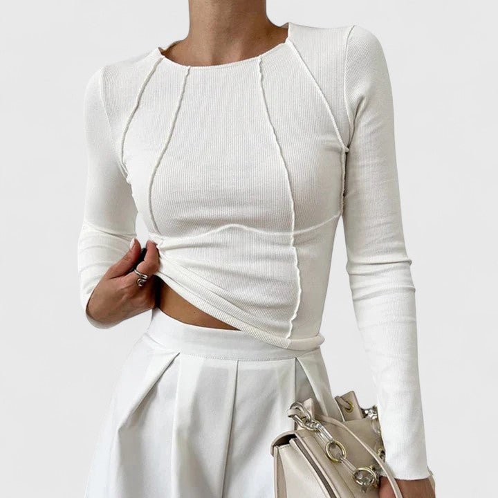 Stijlvolle Casual Top voor Vrouwen – Comfortabele Dagelijkse Outfit