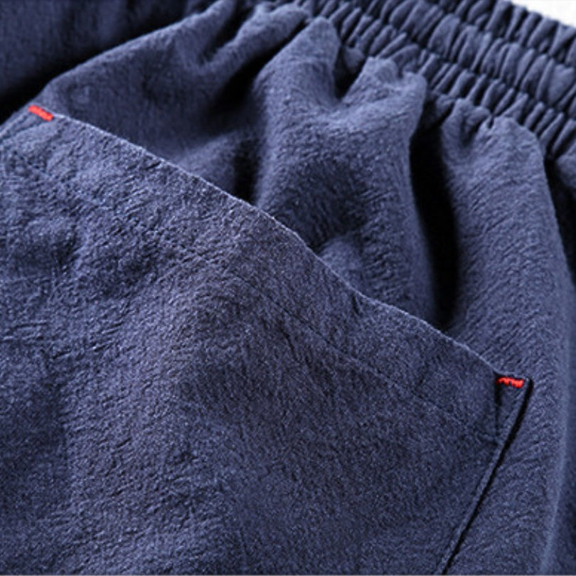 Japan-Style Herenbroek – Comfortabel & Stijlvol met Premium Kwaliteit