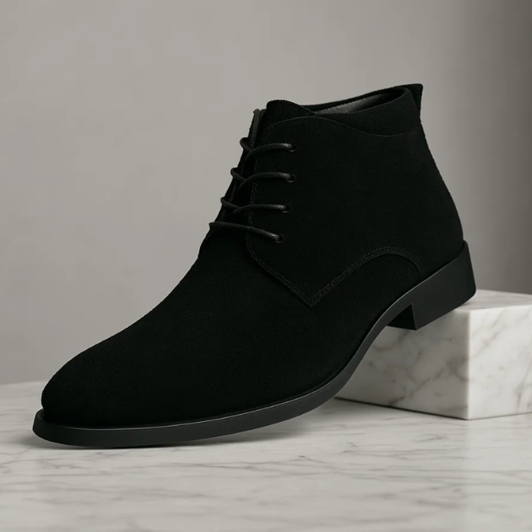 Luxe Suède Chukka Boots voor Heren – Tijdloze Enkelboots met Comfortabele Zool