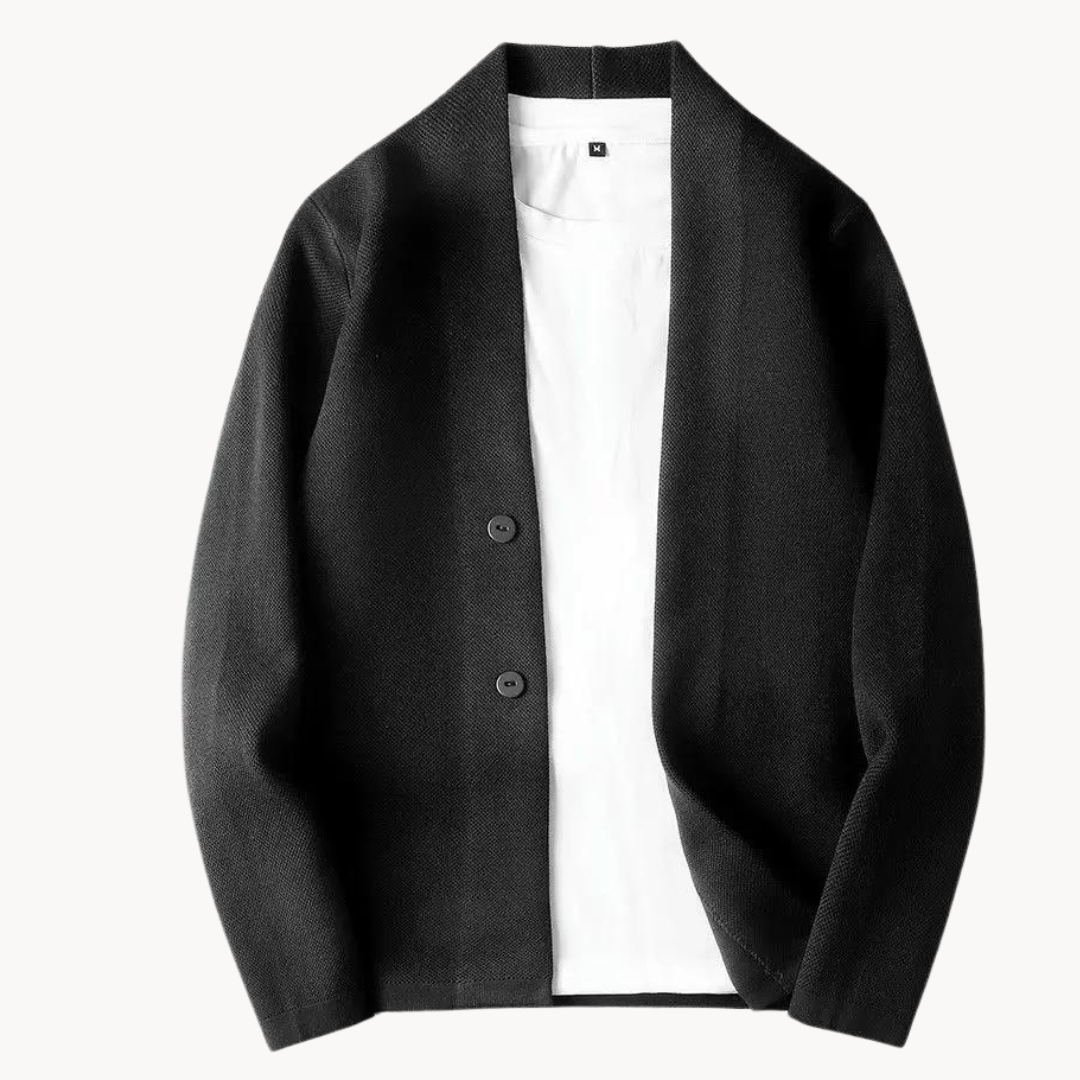 Heren Blazer Jas – Lichtgewicht, Ademend, Smart Casual Bovenkleding