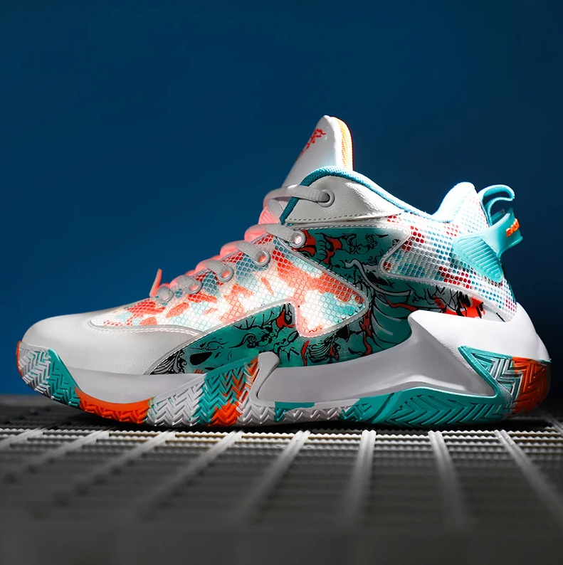 Basketbalschoenen voor Heren & Dames – Comfort, Grip en Prestatie
