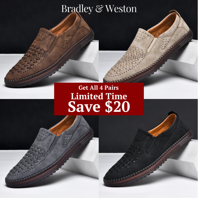 Genuine Leather Loafer – Klassieke en Comfortabele Herenschoen van Echt Leer