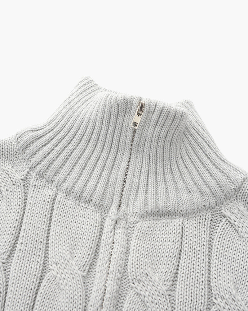 Half Zip Sweater – Comfortabele & Stijlvolle Trui met Ritskraag