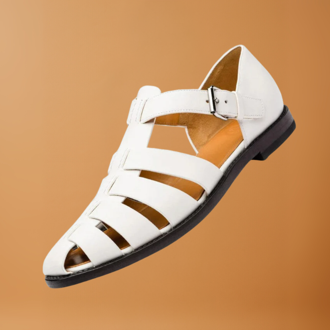 Leren Sandalen – Stoer, Comfortabel & Tijdloos