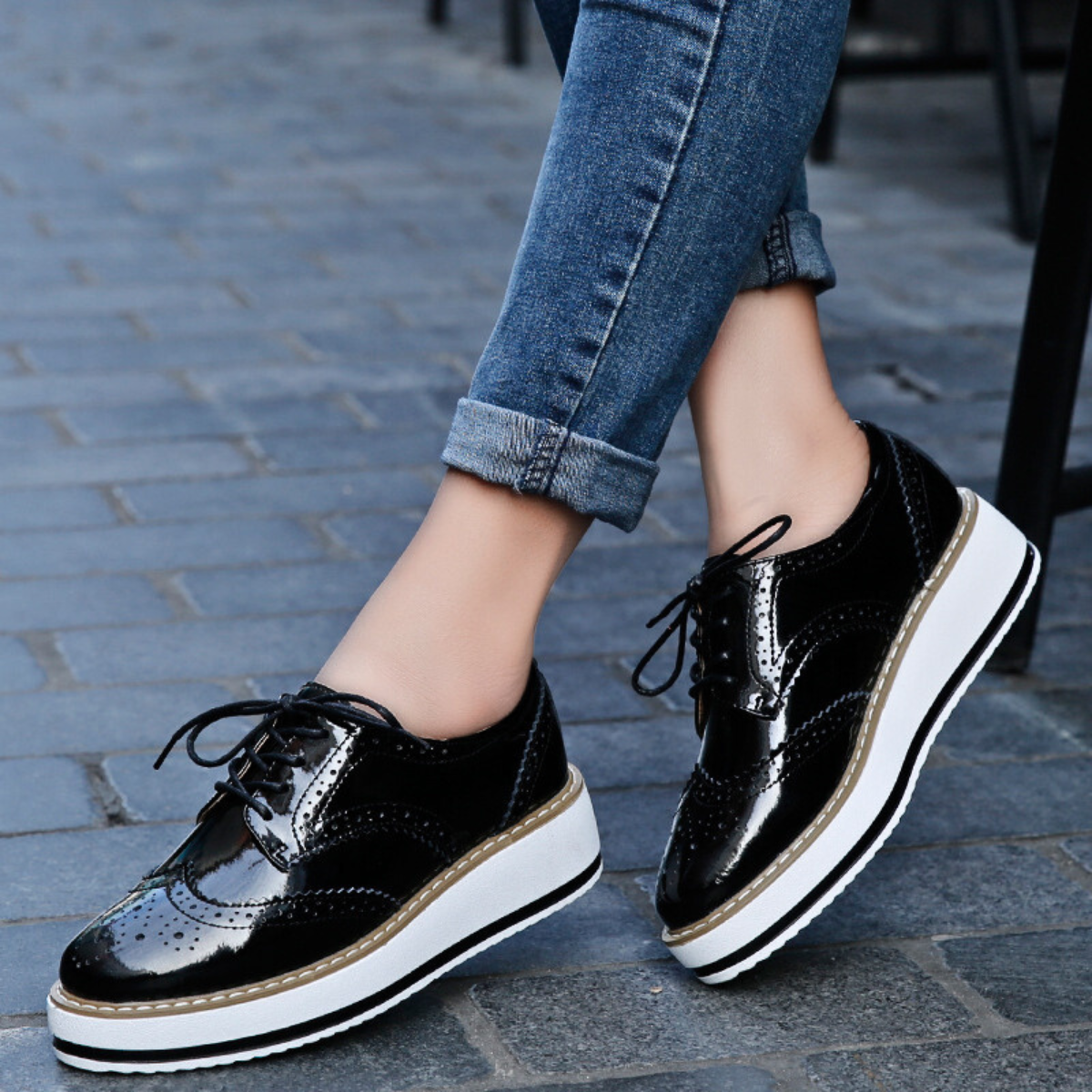 Platform Shoes – Trendy en Comfortabele Plateau Schoenen voor Dames