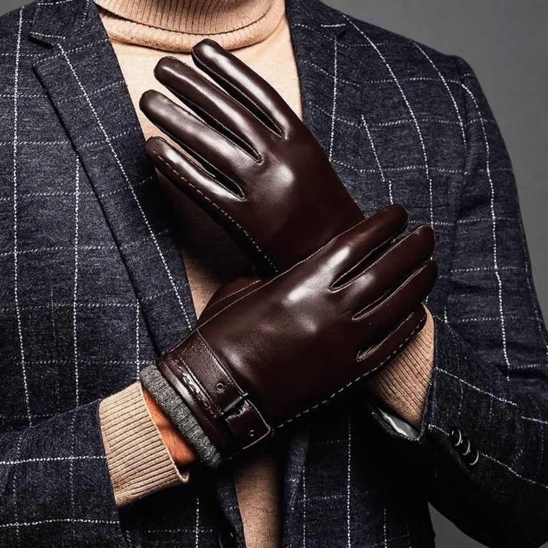 Echte Leren Handschoenen – Luxe, Warme & Duurzame Winterhandschoenen