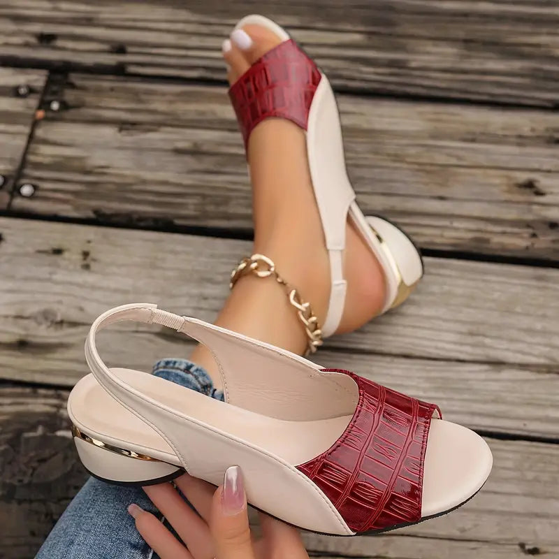 Orthopedische Vegan Leren Sandalen – Comfortabele Steunzolen voor Dames