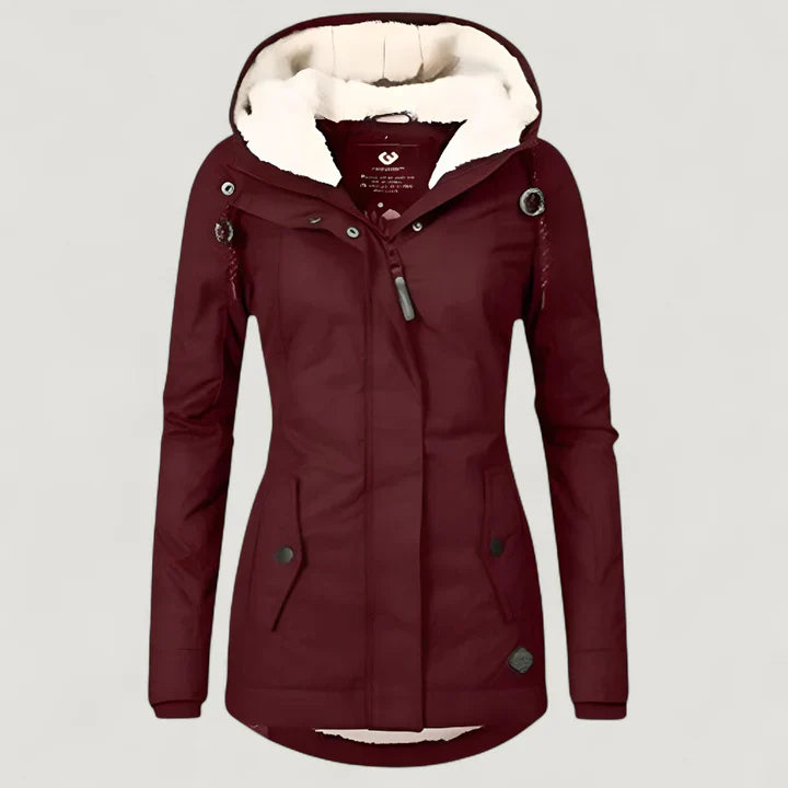 Damesjack voor Elk Weer – Waterafstotend, Winddicht & Comfortabel