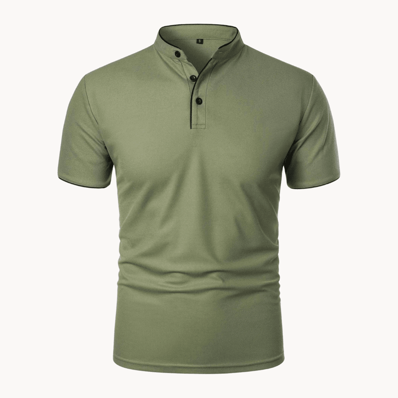 Vibe Heren Polo – Ademend, Comfortabel & Veelzijdig voor Casual en Sportieve Outfits