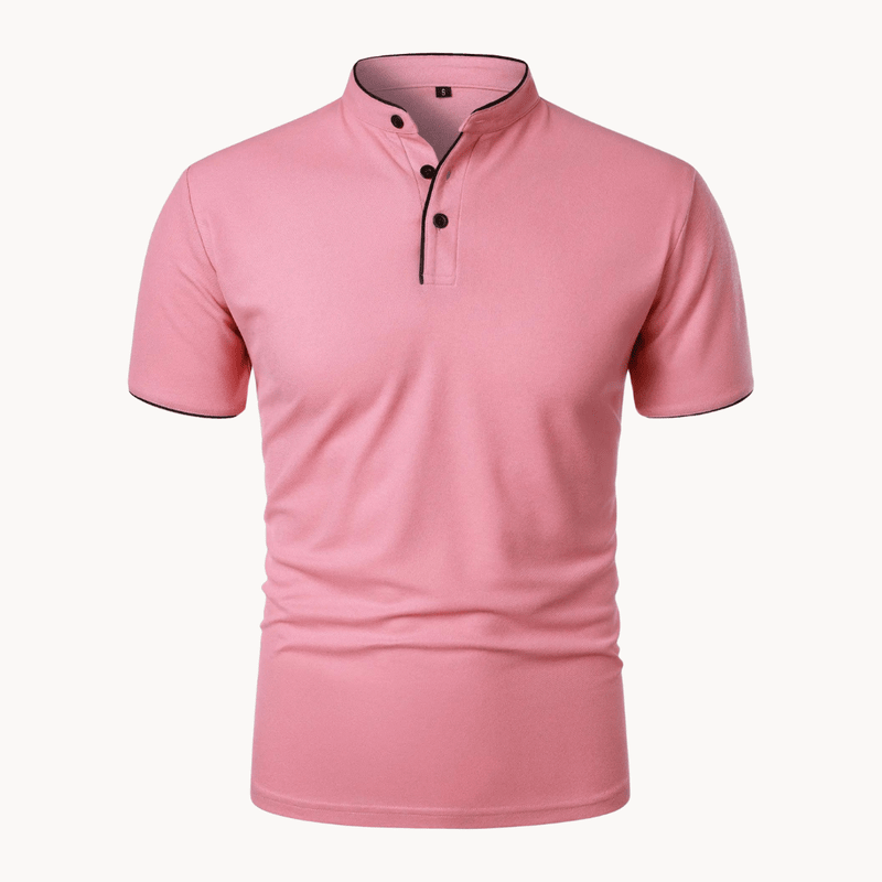 Vibe Heren Polo – Ademend, Comfortabel & Veelzijdig voor Casual en Sportieve Outfits