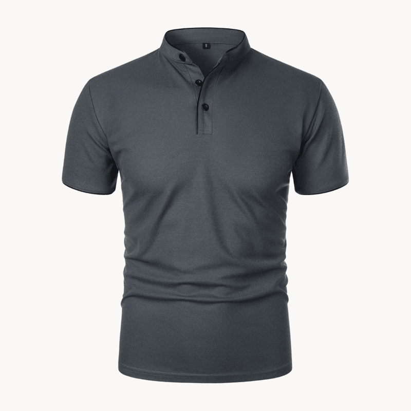 Vibe Heren Polo – Ademend, Comfortabel & Veelzijdig voor Casual en Sportieve Outfits