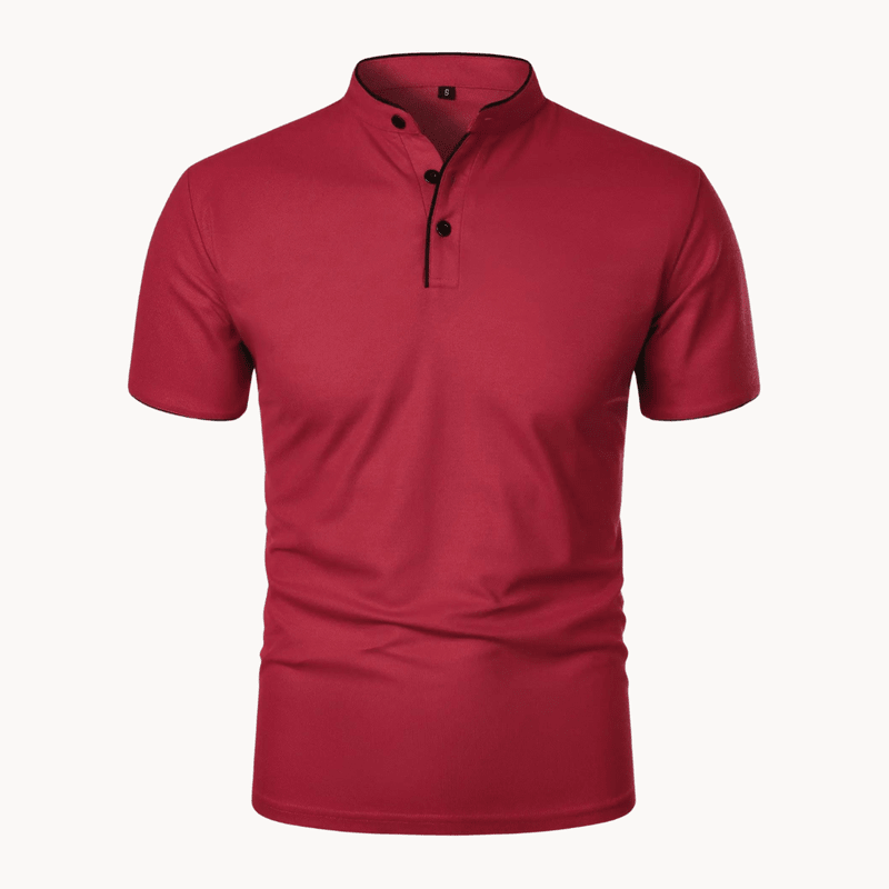 Vibe Heren Polo – Ademend, Comfortabel & Veelzijdig voor Casual en Sportieve Outfits