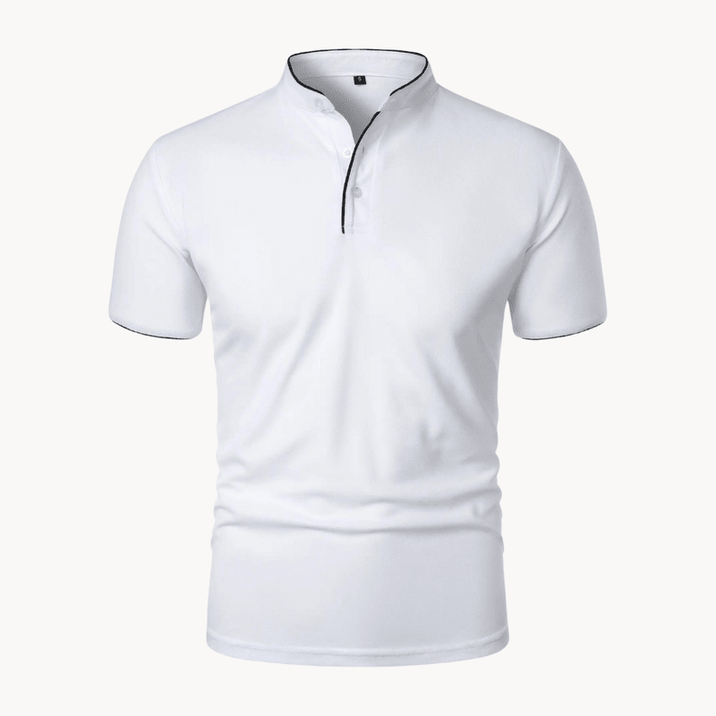Vibe Heren Polo – Ademend, Comfortabel & Veelzijdig voor Casual en Sportieve Outfits