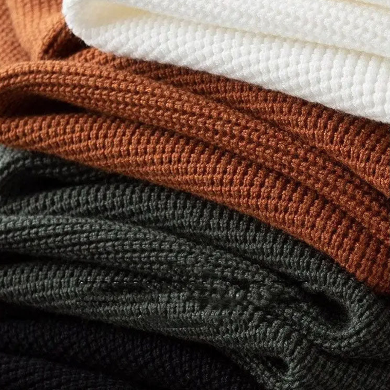Executive Knitted Polo – Luxe Gebreide Polo voor Stijlvolle en Comfortabele Looks