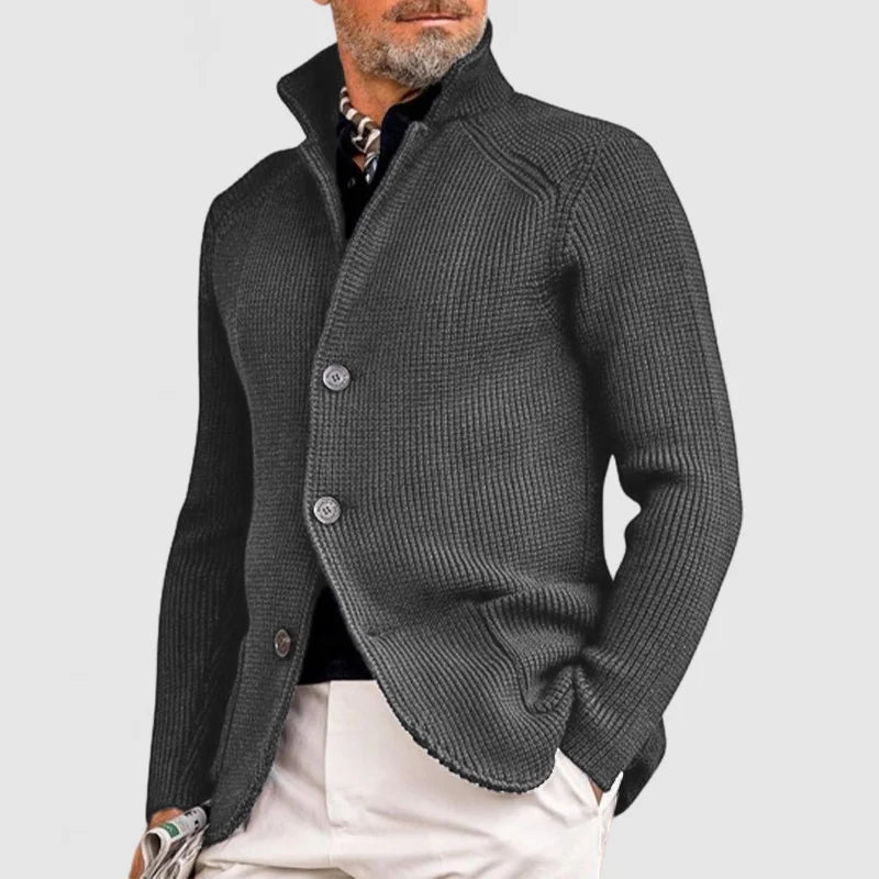Cardigan – Stijlvolle Heren Cardigan met Tijdloze Elegant Look & Ultiem Comfort