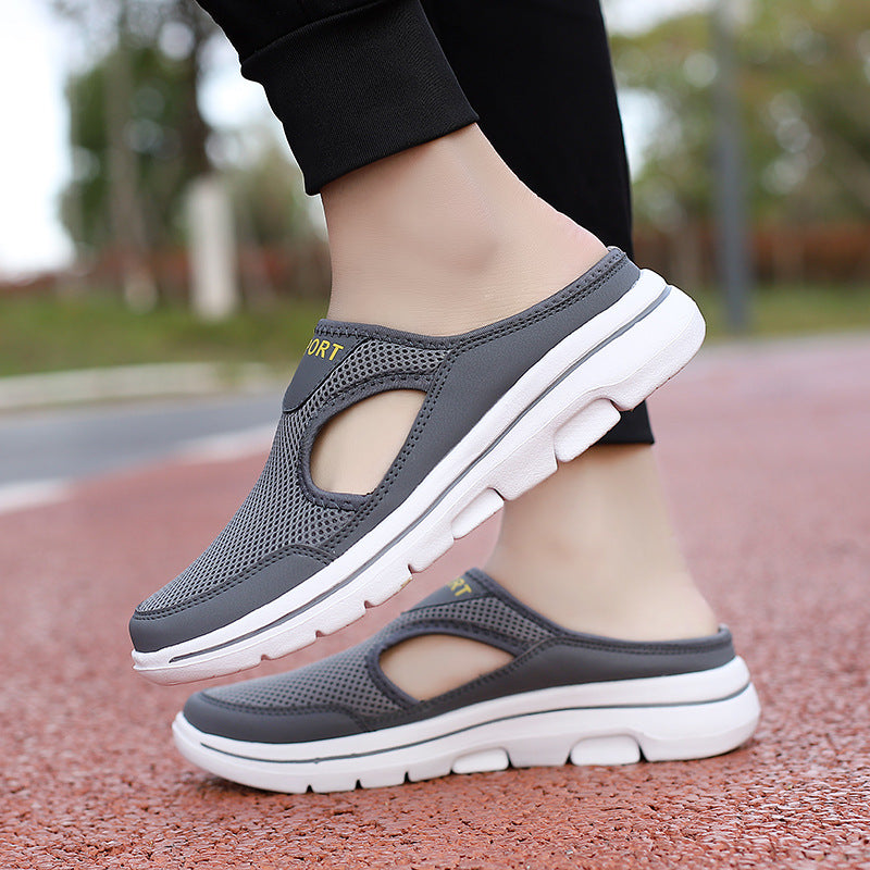 Heren sportsandalen – ademend, verstelbaar en met antislipzool