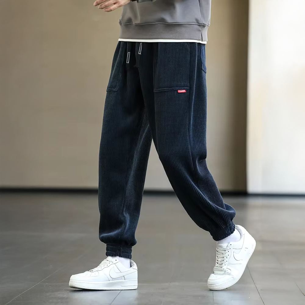 Stride Joggers – Comfortabele, Casual Trainingsbroek voor Dagelijks Gebruik