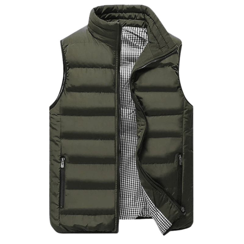 Lichtgewicht Gewatteerde Bodywarmer – Unisex Mouwloze Jas voor Warmte & Stijl (Heren & Dames)