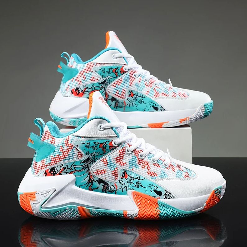 Basketbalschoenen voor Heren & Dames – Comfort, Grip en Prestatie