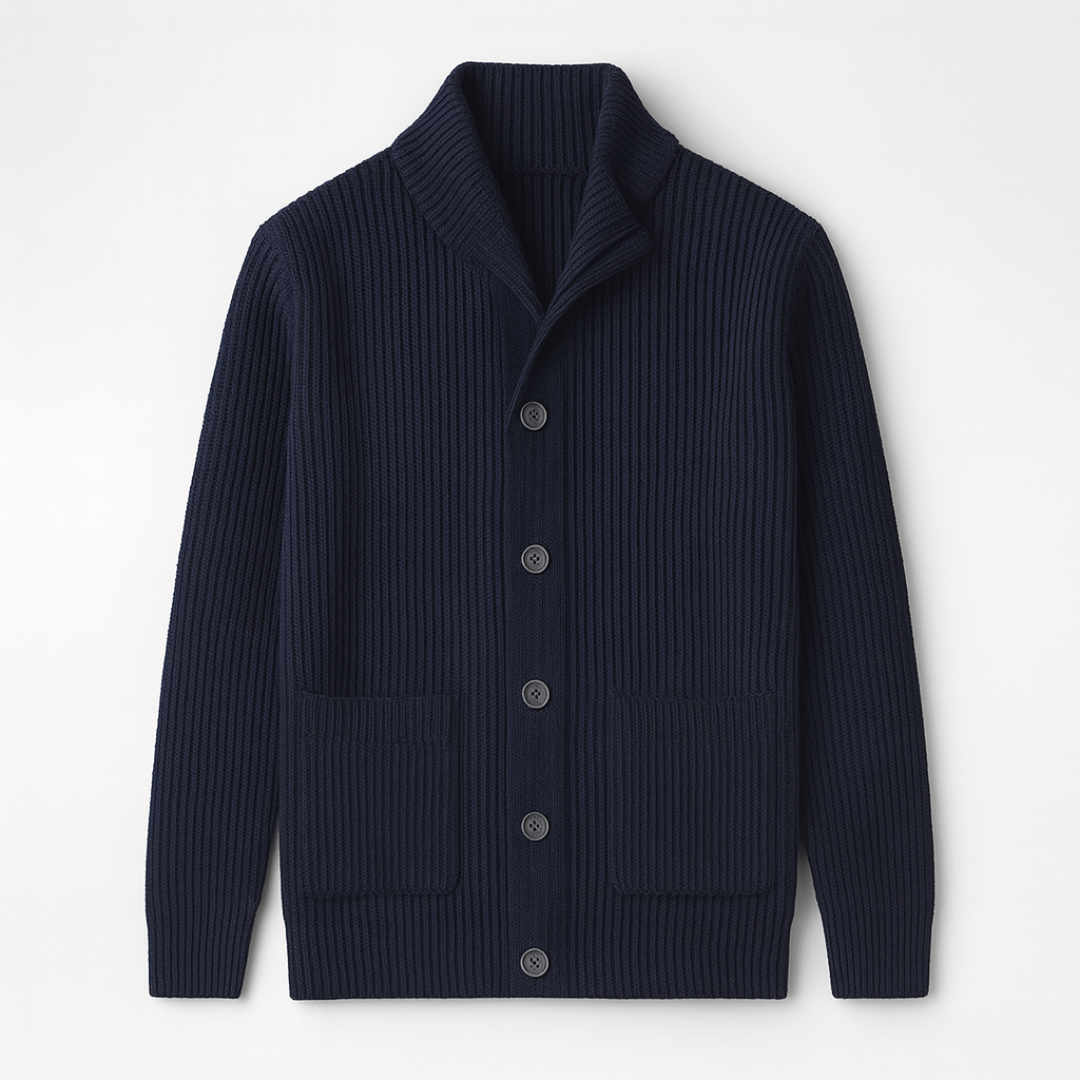 Cardigan – Stijlvolle Heren Cardigan met Tijdloze Elegant Look & Ultiem Comfort