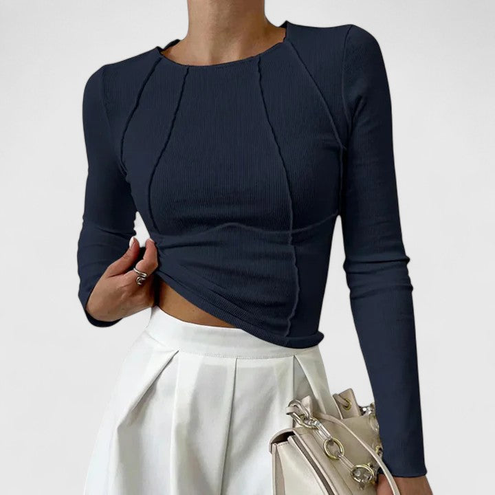 Stijlvolle Casual Top voor Vrouwen – Comfortabele Dagelijkse Outfit
