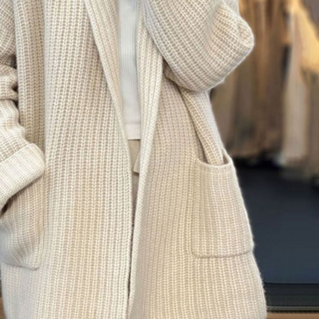 Gebreide Vest in Wolmix – Warm, Comfortabel en Stijlvol Voor Elk Seizoen