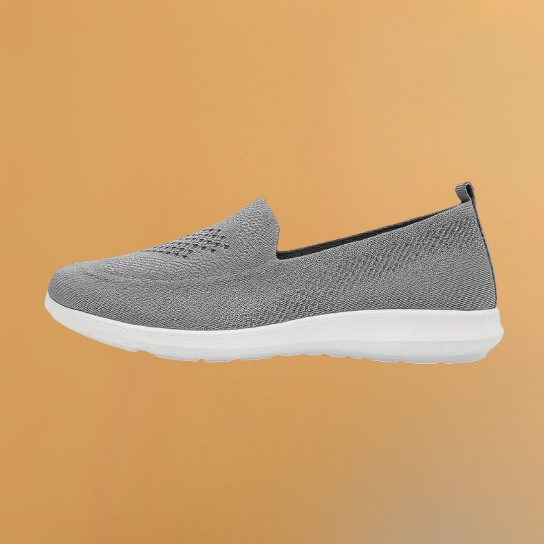 Orthopedische Instappers voor Vrouwen met Vermoeide Voeten – Comfortabele Slip-ons zonder Veters