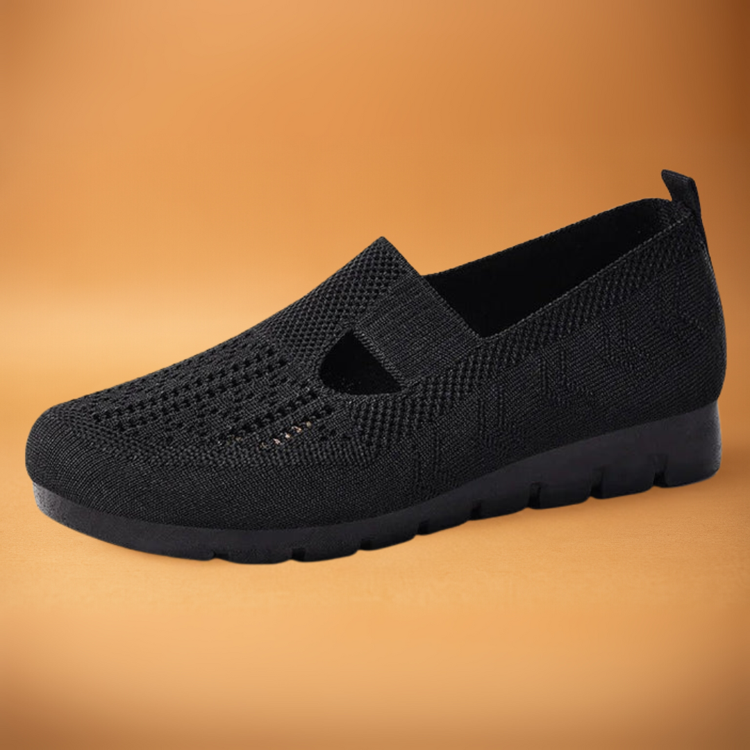 Orthopedische Comfort Instappers voor Dames – Lichtgewicht, Ondersteunend & Ademend
