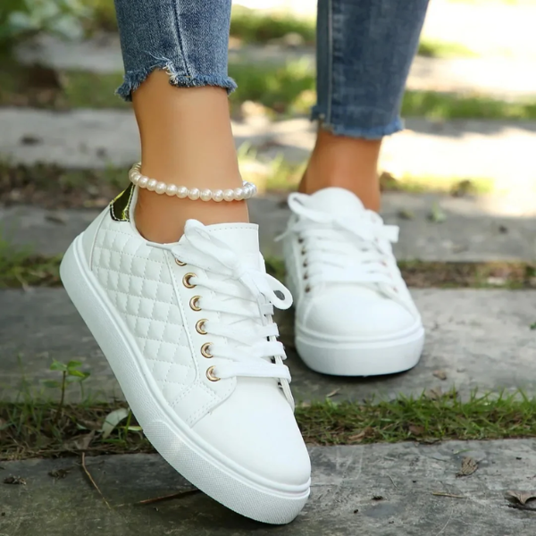 Dames Orthopedische Sneakers – Comfortabele Wandelschoenen met Schokabsorberende Zool