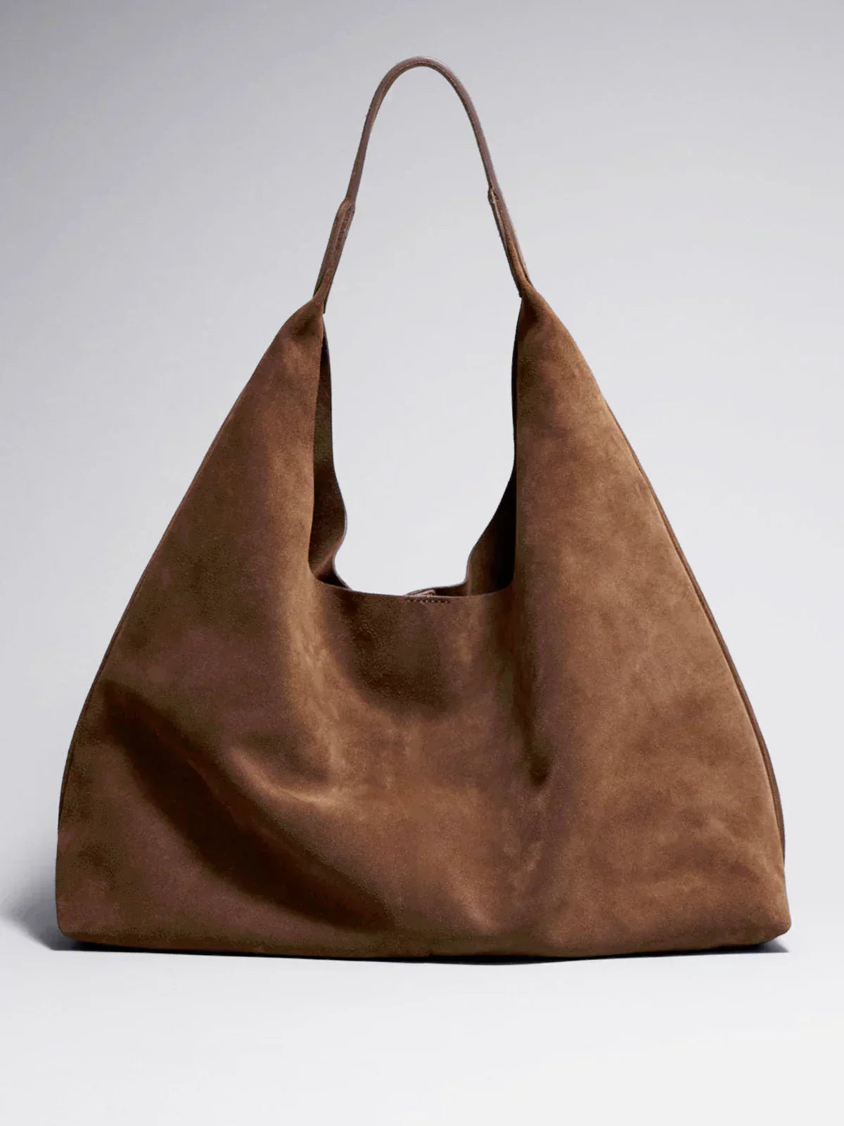 Luxe Suède Tas – Elegante Dames Tote met Ruim Interieur & Stijlvolle Afwerking