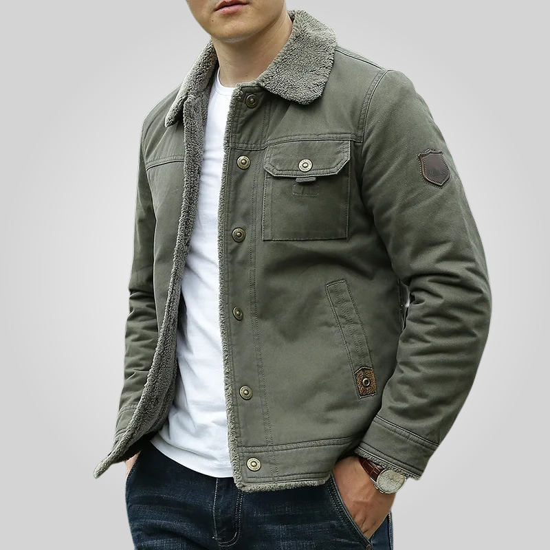 Jas – Warme & Comfortabele Winterjas met Stijlvolle Pasvorm