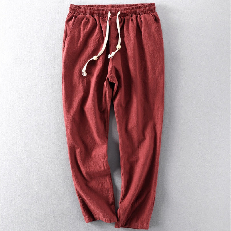 Japan-Style Herenbroek – Comfortabel & Stijlvol met Premium Kwaliteit