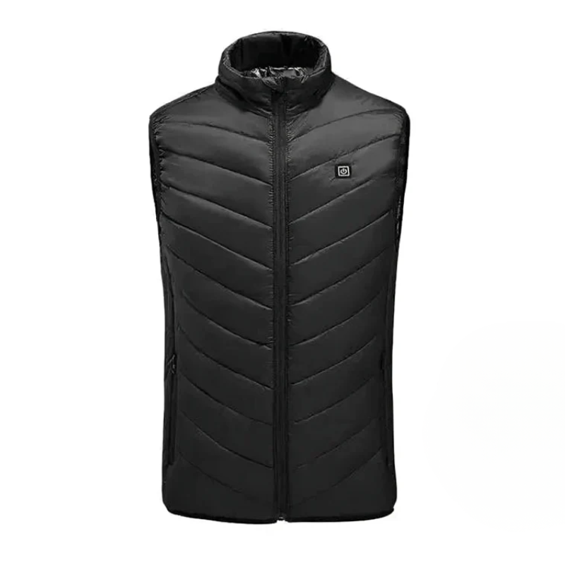Mouwloze Vest met Verwarmingsfunctie – Stijlvolle Warmte & Elegantie voor Koude Dagen