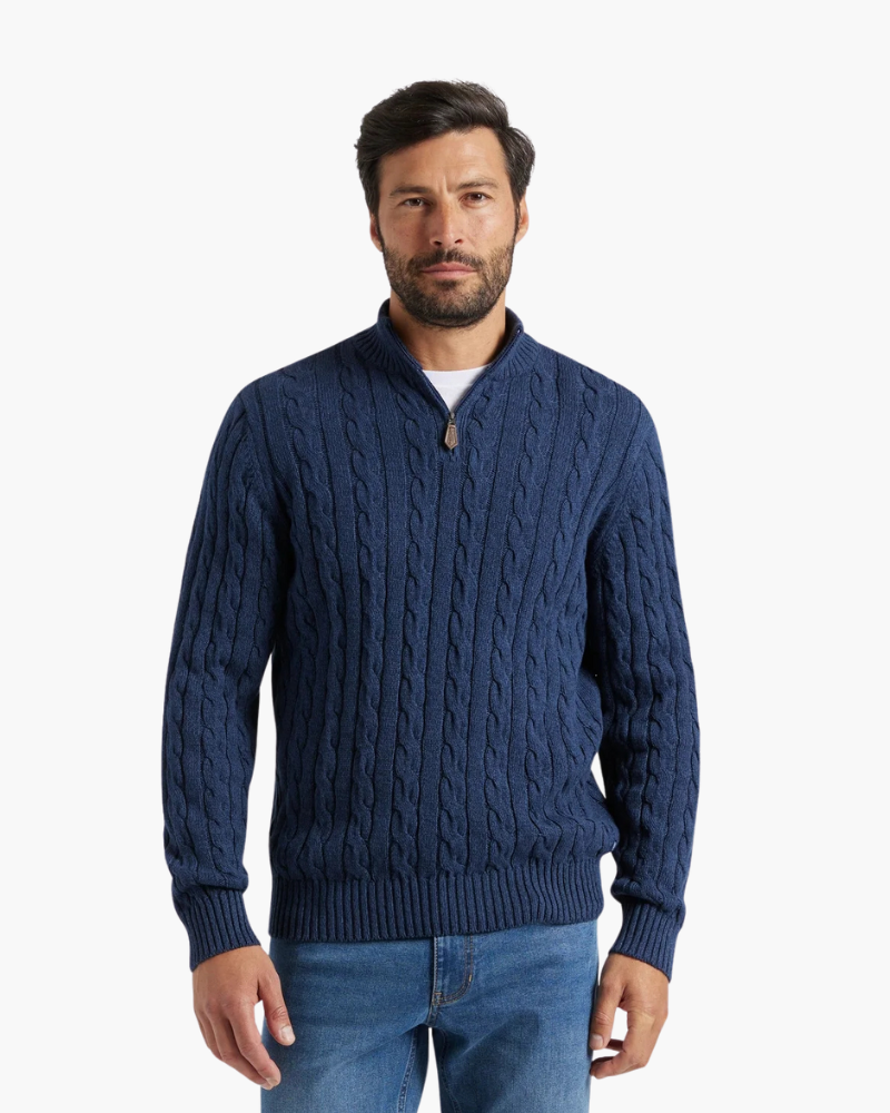 Half Zip Sweater – Comfortabele & Stijlvolle Trui met Ritskraag