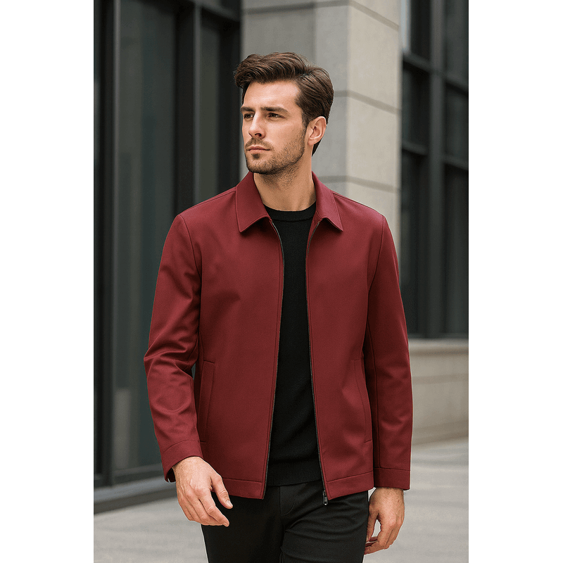 Heren Tech Jacket – Lichtgewicht Weerbestendig Jack met Geavanceerde Isolatie