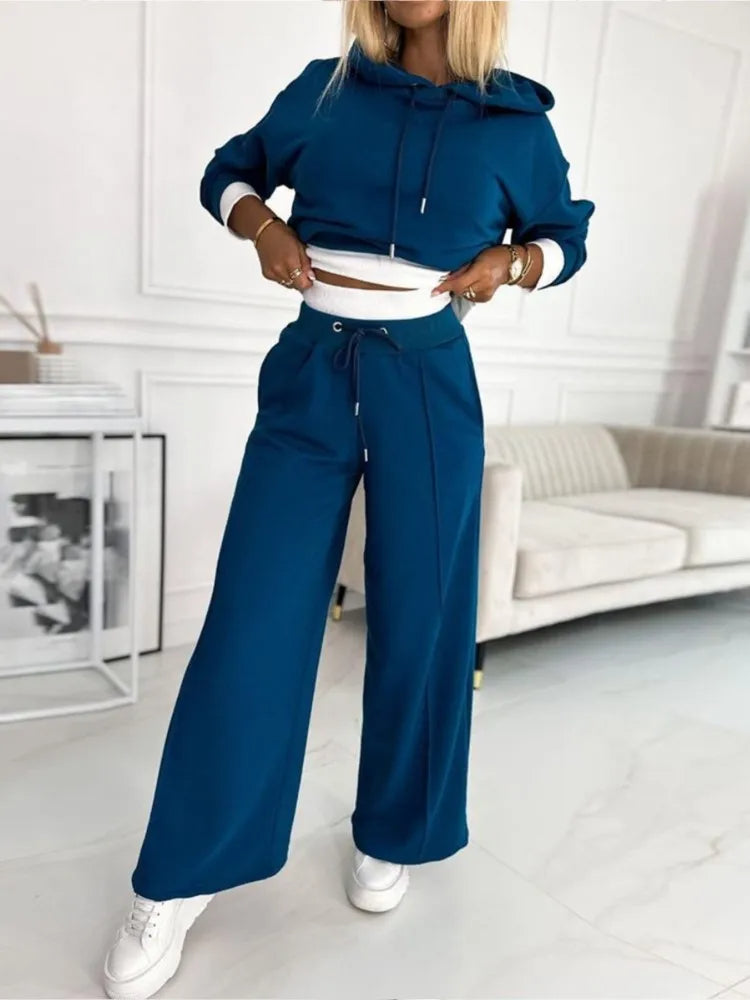 Set van Hoodie en Broek voor Dames – Comfortabele & Stijlvolle Damesoutfit