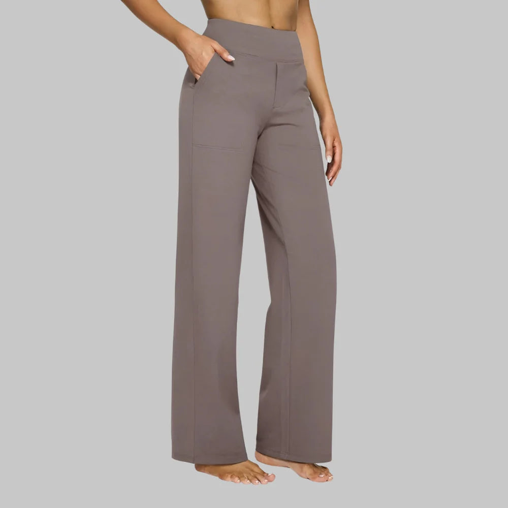 Comfortabele Wijde Broek – Luchtig, Elastisch & Stijlvol