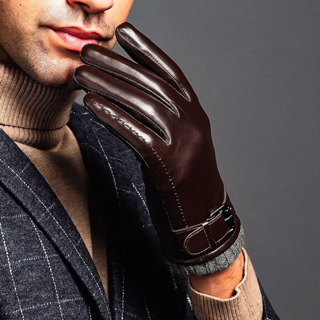 Echte Leren Handschoenen – Luxe, Warme & Duurzame Winterhandschoenen