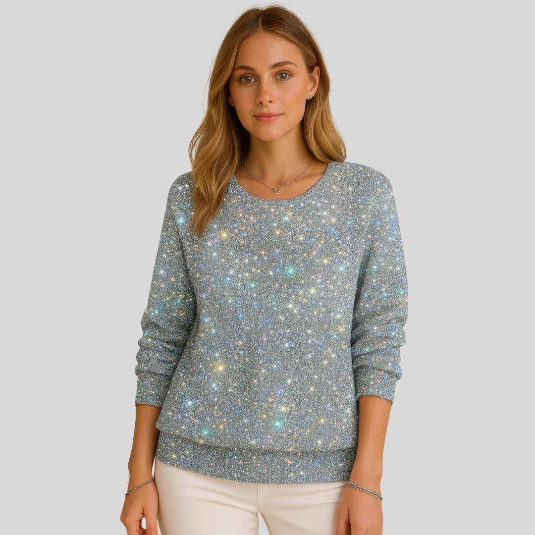 Casual Sweatshirt met Ronde Hals – Comfortabel, Stijlvol & Perfect voor Elke Dag