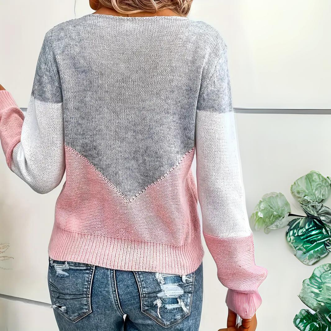 Stijlvolle Damestrui – Elegante Gebreide Pullover voor Comfort en Klasse